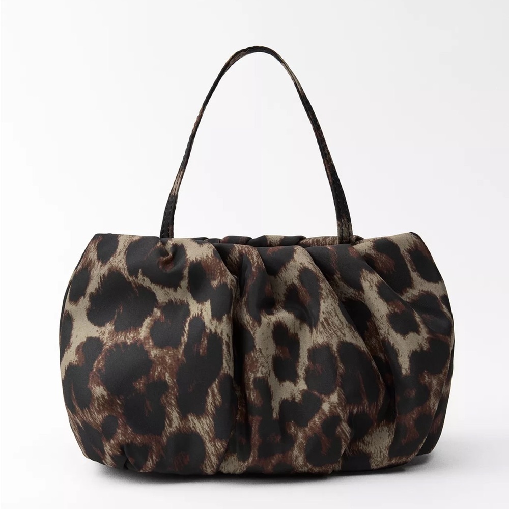 Zara Animal Print Mini Bag